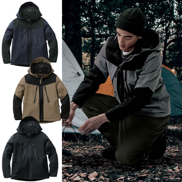 SOWA0284-00 防水防寒ブルゾン