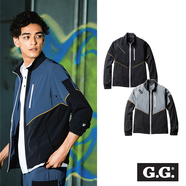 SOWA0368-00 長袖ブルゾン