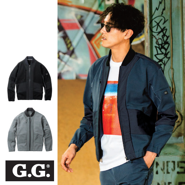 SOWA0542-00 長袖ブルゾン