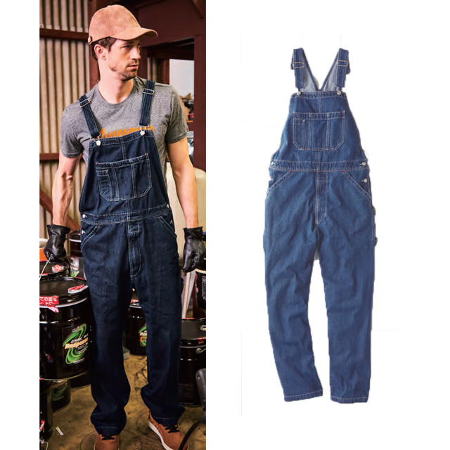 SOWA 1012-24 デニムサロペット