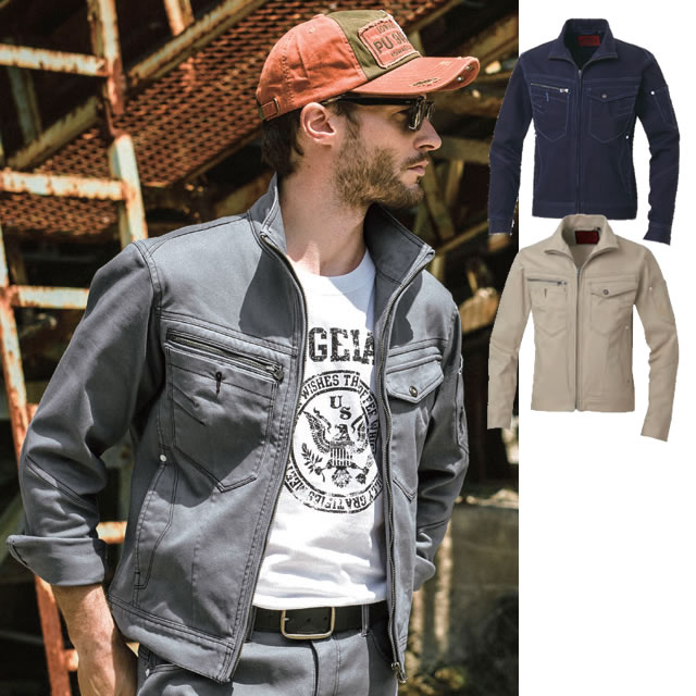 1182-00 SOWA 長袖ブルゾン