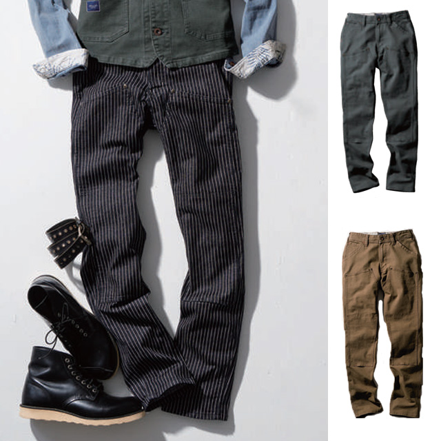 1472-08 SOWA カーゴパンツ（ノータック）