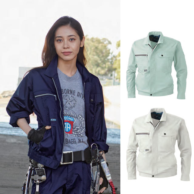 193 SOWA 長袖ブルゾン