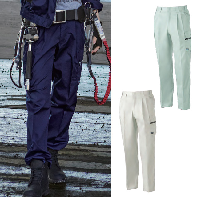 198 SOWA ツータックカーゴパンツ