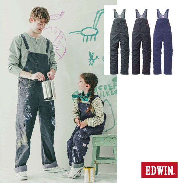 23026 EDWIN(エドウィン) サロペット