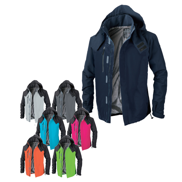 232 XEBEC(ジーベック) 軽防寒ブルゾン（男女兼用）