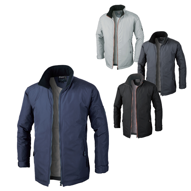 252 XEBEC(ジーベック) 男女兼用軽防寒ブルゾン