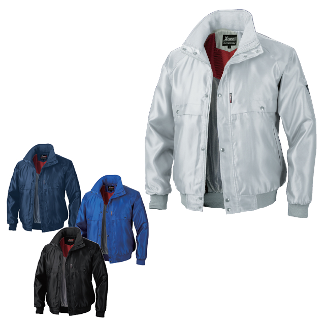 262 XEBEC(ジーベック) 軽防寒ブルゾン