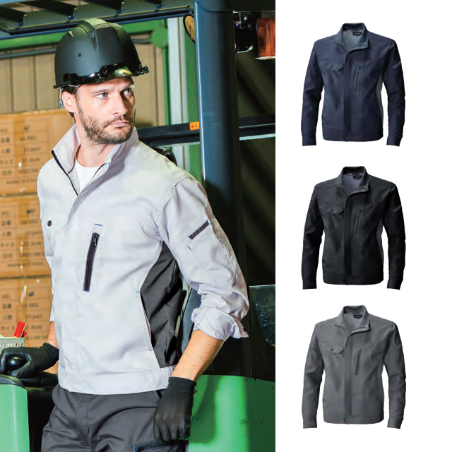 SOWA 3018-00 長袖ブルゾン(男女兼用)