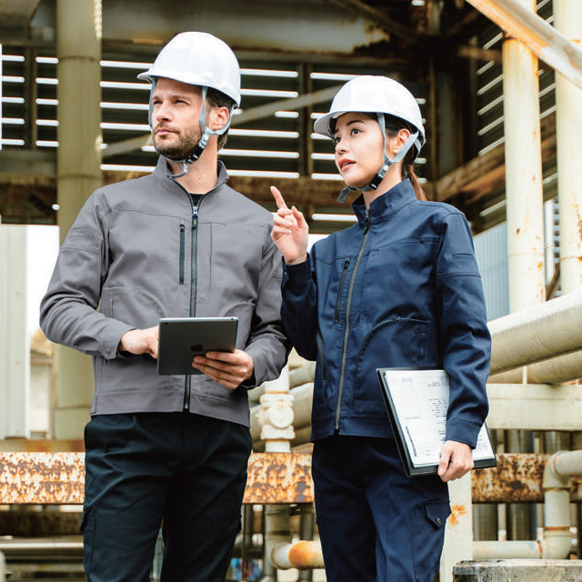 SOWA3052-00 長袖ブルゾン