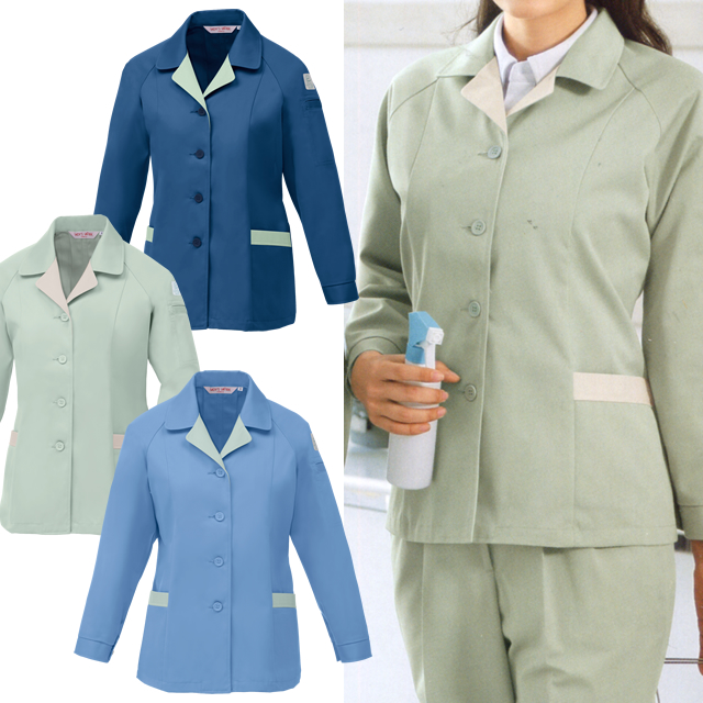 3102 XEBEC(ジーベック) レディスジャケット