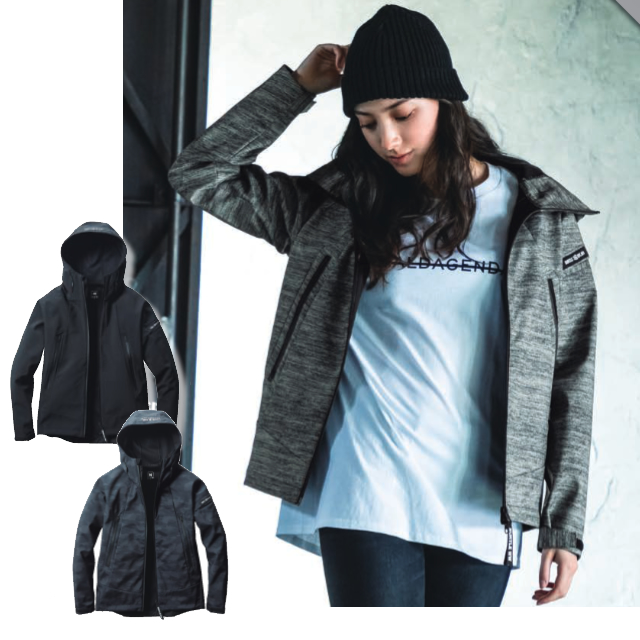 3190 BURTLE(バートル) フーデッドジャケット（ユニセックス）