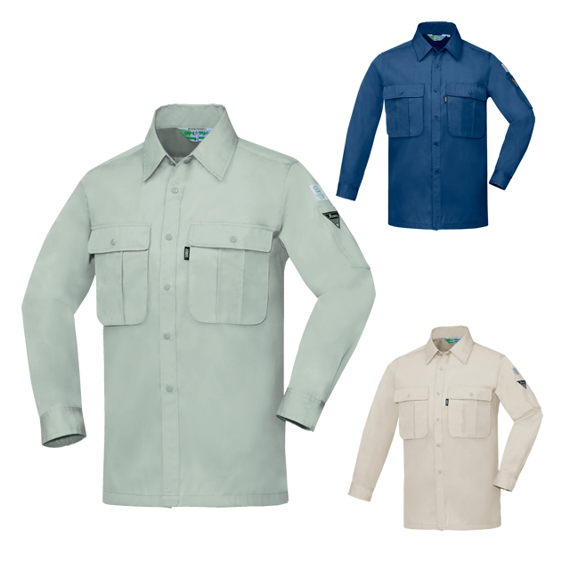 3193 XEBEC(ジーベック) 長袖シャツ