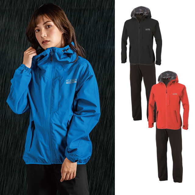 32000 XEBEC（ジーベック) レインウェア上下セット