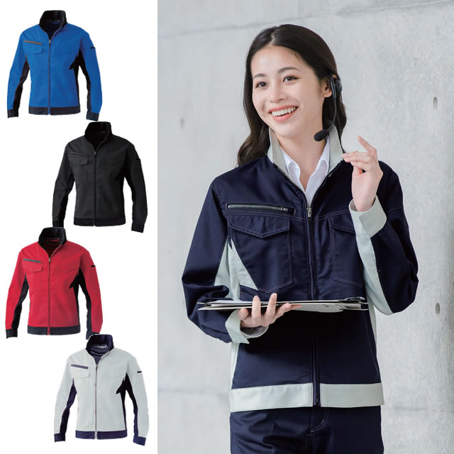 SOWA3472-00 長袖ブルゾン