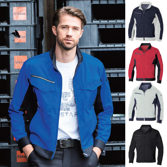 3478-00 SOWA 長袖ブルゾン