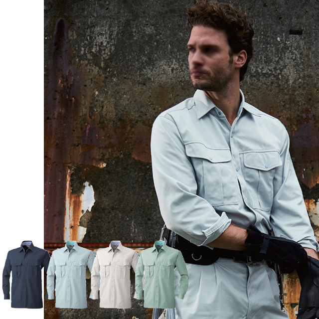 4115 SOWA 長袖シャツ