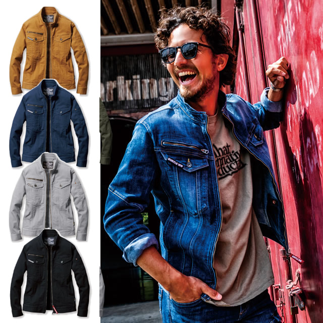 5001 BURTLE(バートル) ジャケット（ユニセックス）