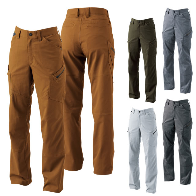 T53041 TS-DESIGN LIGHT TEC レディースカーゴパンツ