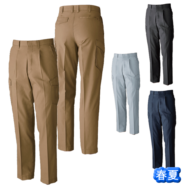 578 SOWA ワンタックカーゴパンツ