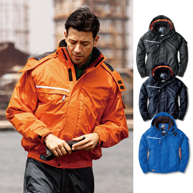 *値下げ*ミエコウエサコ防寒ブルゾン 値下げ*ミエコウエサコ防寒ブルゾン 値下げ*ミエコウエサコ防寒ブルゾン