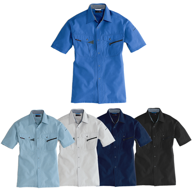 7065 BURTLE(バートル) 半袖シャツ