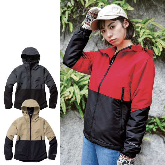 7174-00　SOWA　防風防寒ブルゾン