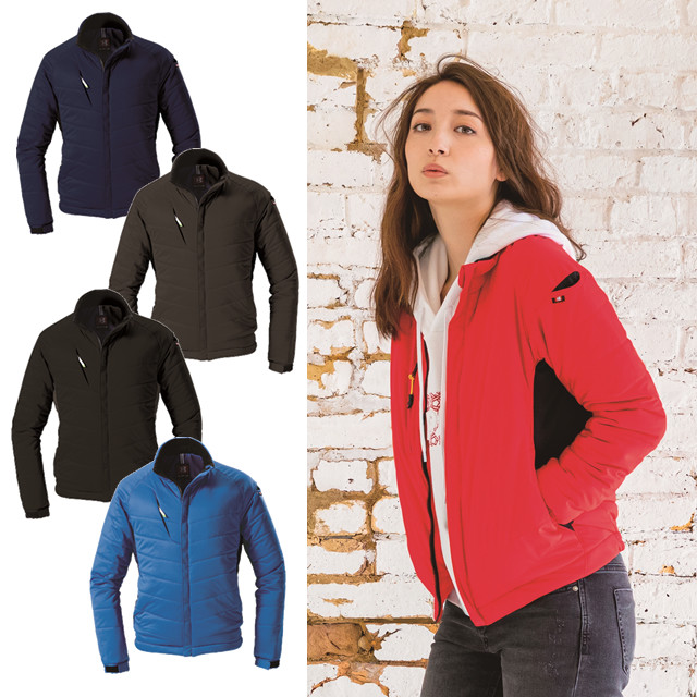 7410 BURTLE(バートル) 防風ストレッチ軽防寒ブルゾン（男女兼用）