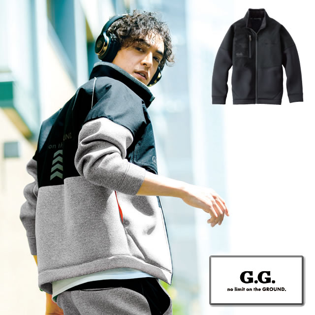 SOWA7674-00 ストレッチ軽防寒ブルゾン