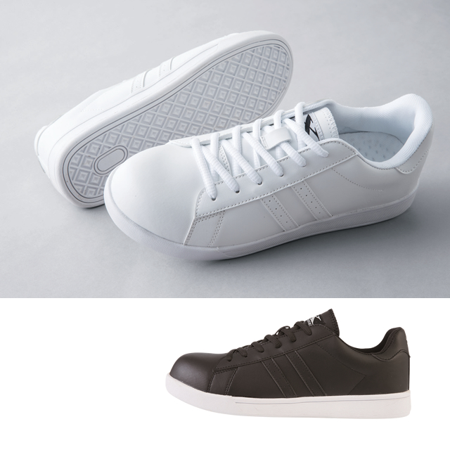 85410 XEBEC(ジーベック) プロスニーカー(ヒモ)