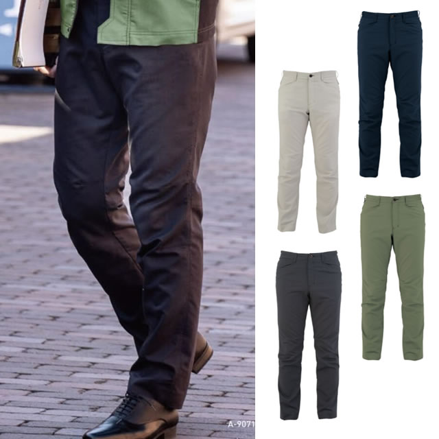 A-9073 CO-COS(コーコス) ストレッチスラックス(男女兼用)