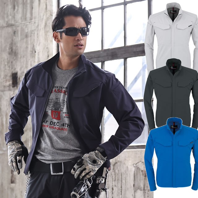 A-9180 CO-COS(コーコス) 軽量・４ＷＡＹストレッチジャケット(男女兼用)