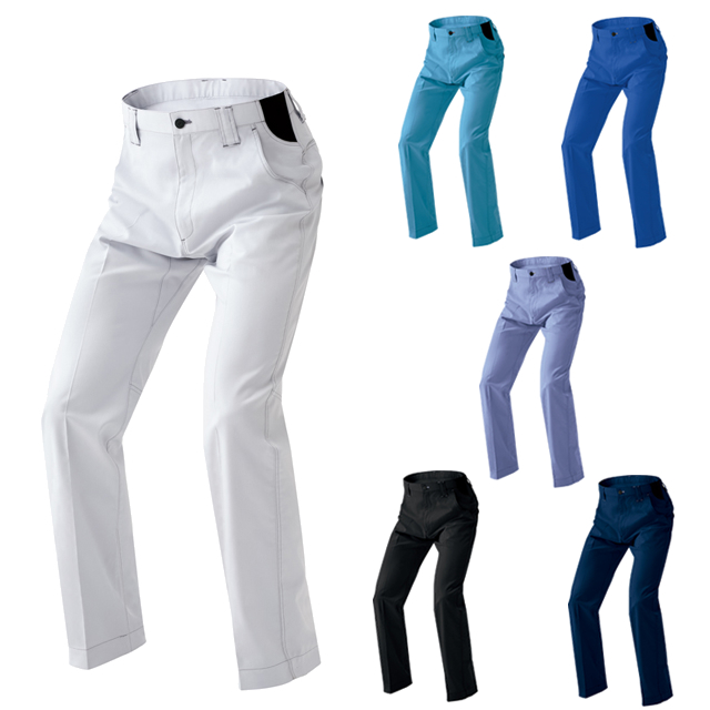 AZ-6820 AITOZ ノータックワークパンツ（男女兼用）