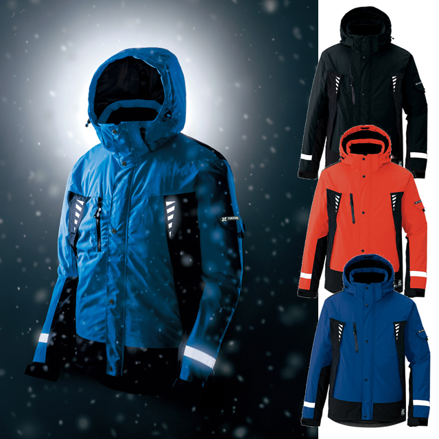 AZ-8876 AITOZ 防水防寒ジャケット（男女兼用）