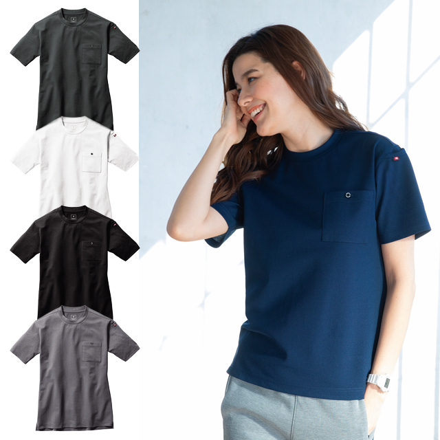 657 BURTLE(バートル) 半袖Ｔシャツ(フォーマルＴシャツ)