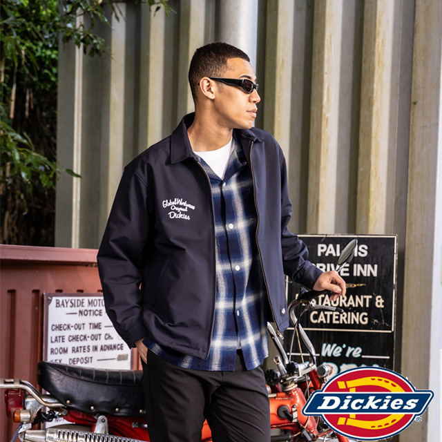 【数量限定】D-757001 DICKIES(ディッキーズ) ４ＷＡＹストレッチジャケット