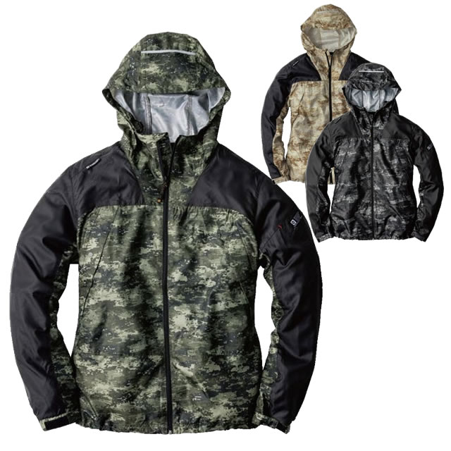 G-7020 CO-COS(コーコス) ミリタリーパーカー（男女兼用）