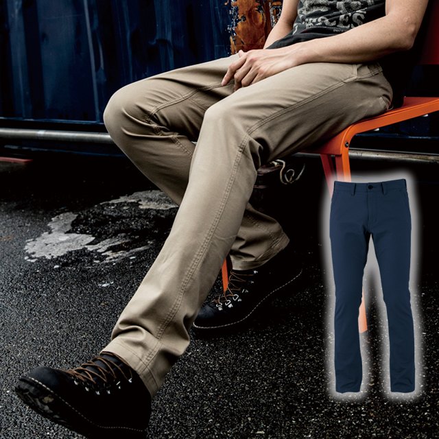 G-8013　CO-COS(コーコス)　スタイリッシュストレッチストレートパンツ