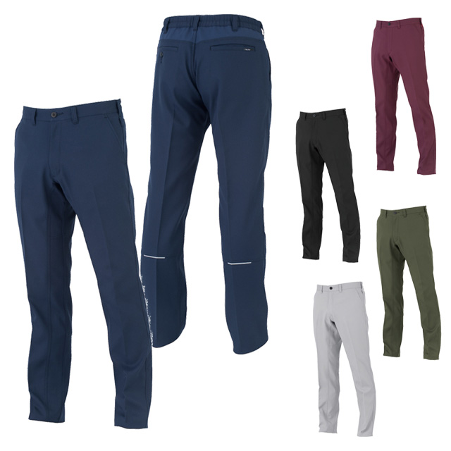 MB25103 CO-COS(コーコス) エコ・裏綿ストレッチスラックス