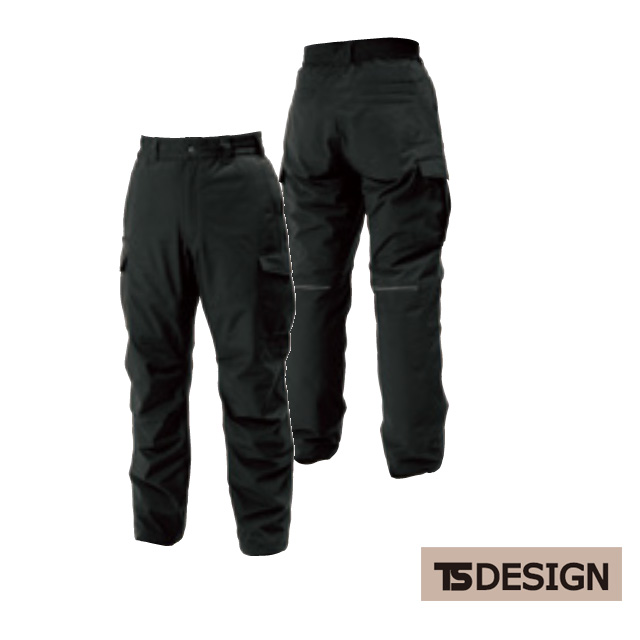 T1924 TS-DESIGN リフレクティブファイバーダウンカーゴパンツ