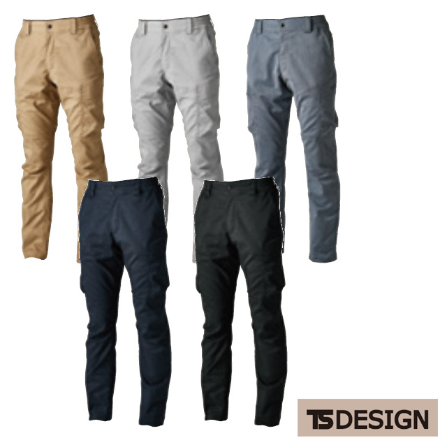T2214 TS-DESIGN TecRecyc カーゴパンツ