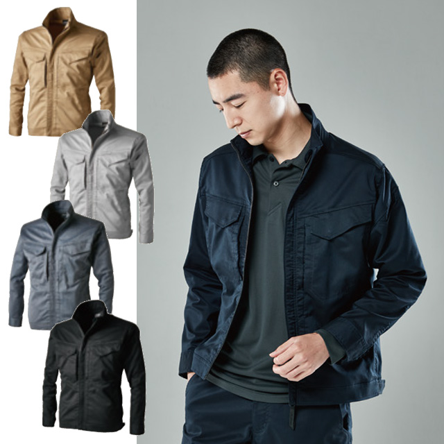 T2216 TS-DESIGN TecRecyc ジャケット