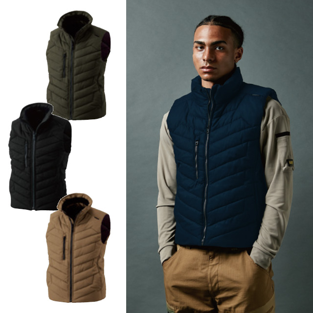 3528 TSデザイン ウォームベスト