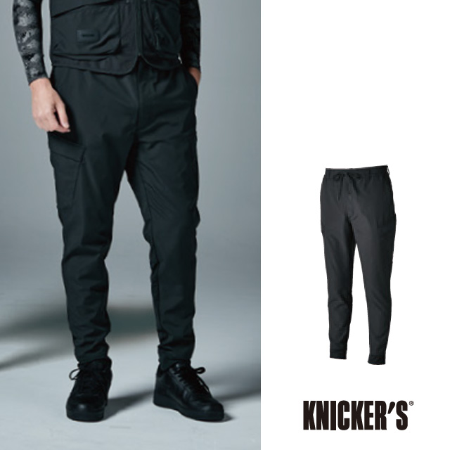 T50364 TS-DESIGN ニッカーズハイブリッドジョガーパンツ