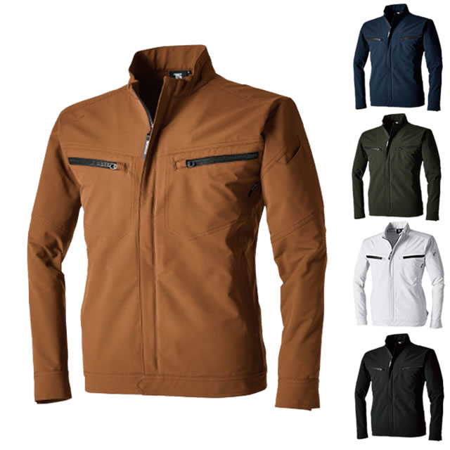 5616 TSデザイン 4Dエコダブルクロスジャケット