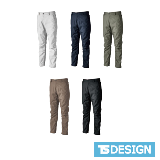 T5802 TS-DESIGN TCNライトクロスパンツ