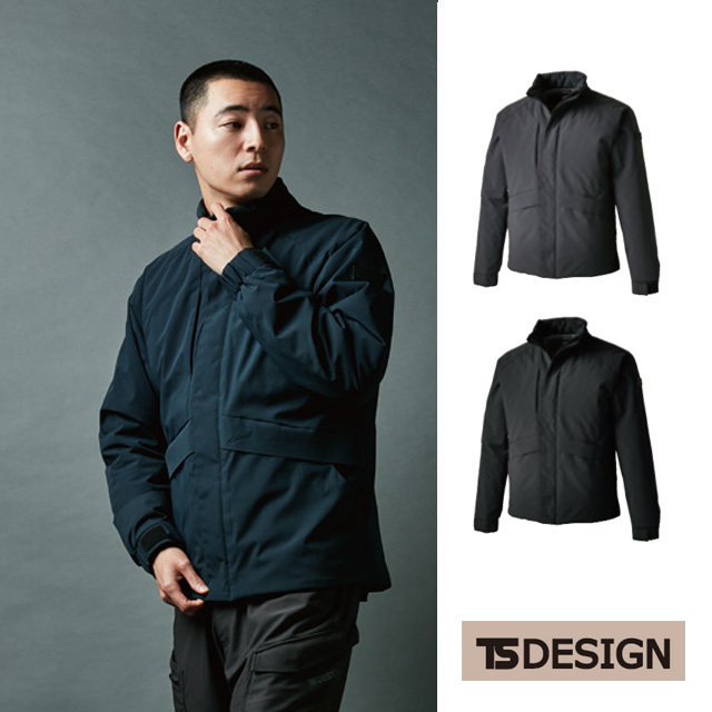 T84736 TS-DESIGN ファイバーダウンジャケット