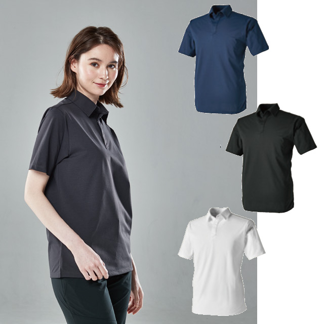9065 TSデザイン DEO ドライショートスリーブポロシャツ