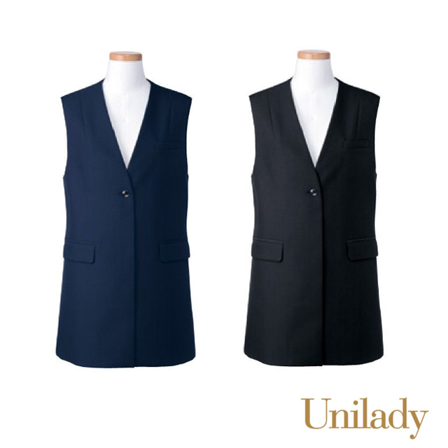U5554 UNILADY(ユニレディ) ジレ