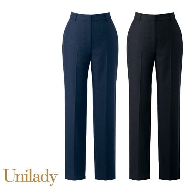 U7555P UNILADY(ユニレディ) テーパードパンツ